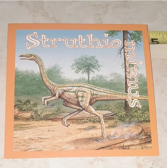 Dig N Dinos Monopoly Junior Board Game Replacement Piece Struthiomimus Dinosaur - Picture 3 of 3